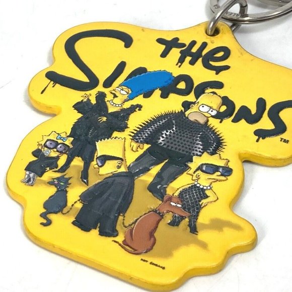 BALENCIAGA 678769 Simpsons The Simpsons collaboration Bag Charm Key Holder - Picture 2 of 9